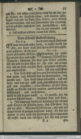 Von Christi Auferstehung