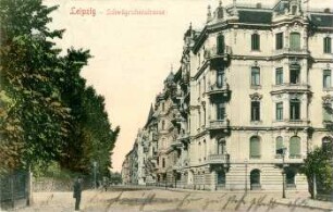Leipzig - Schwägrichenstrasse