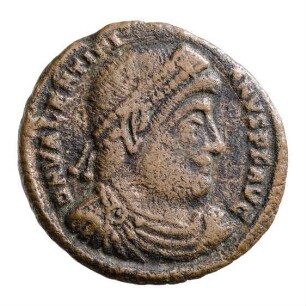 Münze, Aes 3, 25. Februar 364 - 24. August 367 n. Chr.
