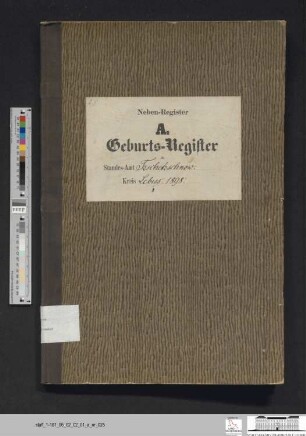 Geburtsregister Güldendorf 1898