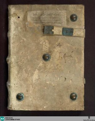 Postilla super historiam Susanne, libros Esdre, Paralipomena, Neemiam, Hester, Proverbia Salomonis, Ecclesiasten, Cantica canticorum - Cod. Aug. pap. 79