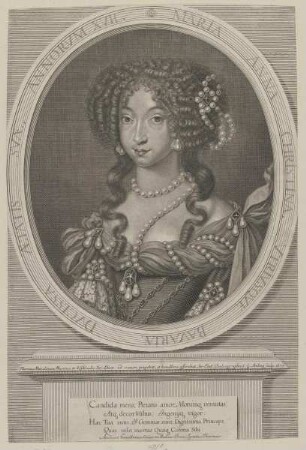 Bildnis der Maria Anna Christina von Bayern