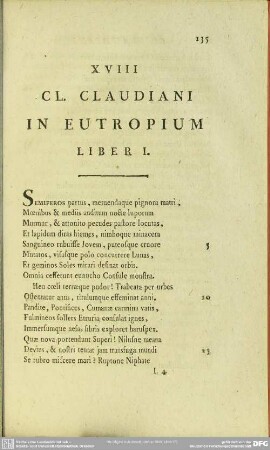 18-20 In Eutropium libri duo c. praefat.