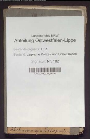 Einzelschicksale Erkrankter