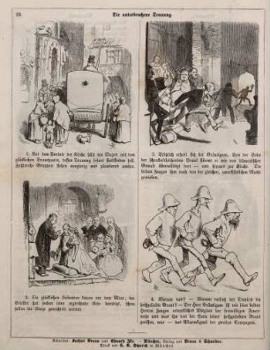 "Die unterbrochene Trauung"