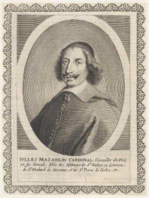 Bildnis des Ivlles Mazarein