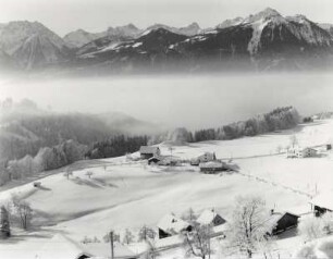 Blick in den Walgau, Großes Walsertal
