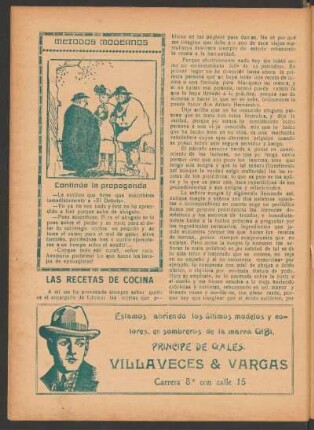 Las recetas de cocina