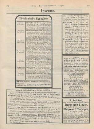 261-264 Werbung