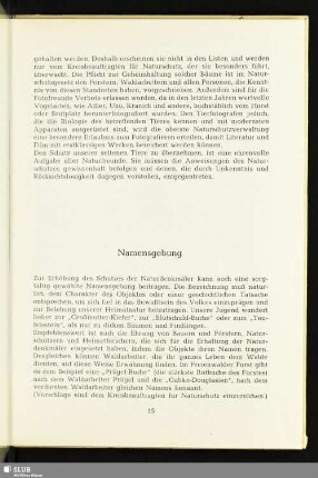 Namensgebung