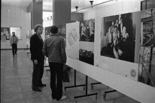 Ausstellung "Solar 4 - Energie und Architektur" im Aulagebäude der Fakultät für Architektur