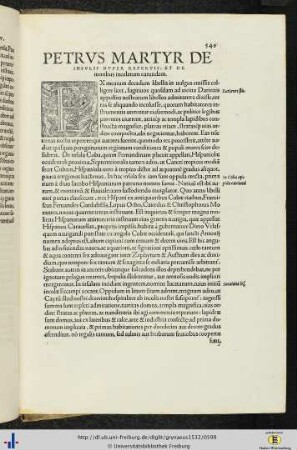Petri Martyris de insulis nuper repertis liber.
