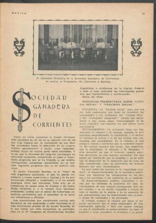 Sociedad ganadera de Corrientes