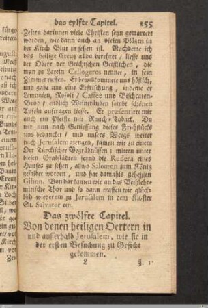 Das zwölfte Capitel.