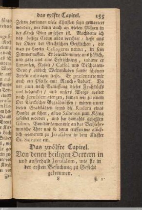 Das zwölfte Capitel.
