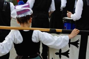 Frankreich. Bretagne. Cotes d Armor. Cote Granit Rose. Perros Guirec. Folklore und Trachten Umzug