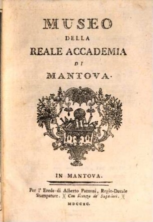 Museo Della Reale Accademia Di Mantova