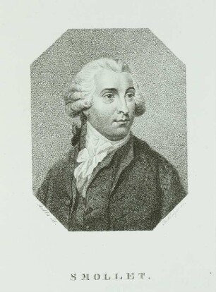 Bildnis Toby Smollet