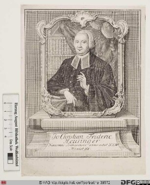 Bildnis Johann Christian Friedrich Heusinger