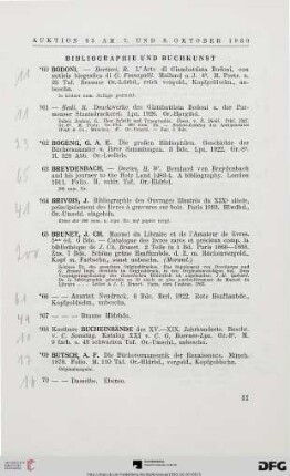 Bibliographie und Buchkunst (Nr. 60-247)