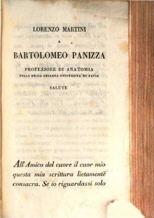 Lezioni di Fisiologia, 1