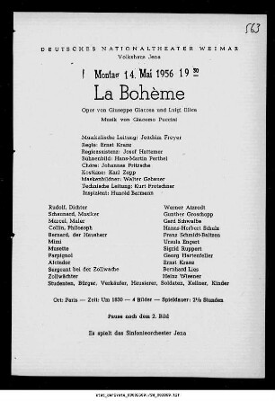 La Bohème