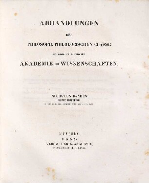 Die Geologie der Griechen und Römer : ein Beitrag zur Philosophie der Geschichte