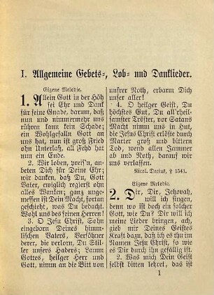 Evangelisches Militair-Gesang- und Gebetbuch