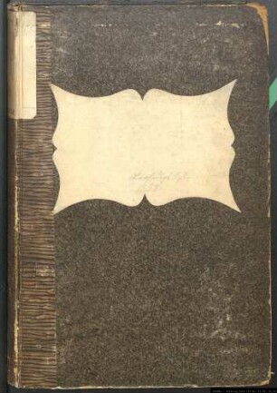 Rekrutierungsstammrollen des Stadtkreises Münster Jahrgang 1858