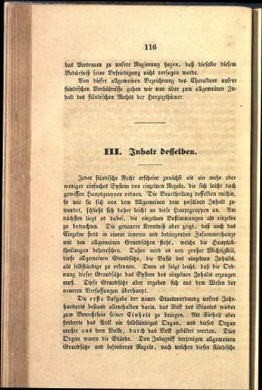 III. Inhalt desselben.