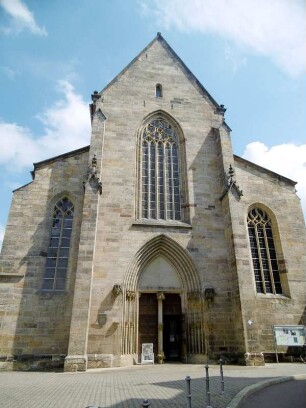 Erfurt: Dominikanerkirche Predigerkirche