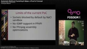 Automatic Multicast Tunneling & Upipe: A Proof of Concept: Multicast inside a web browser