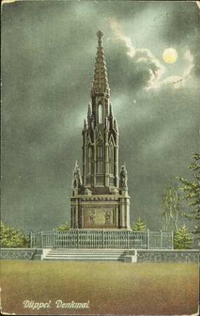 Düppel. Denkmal.