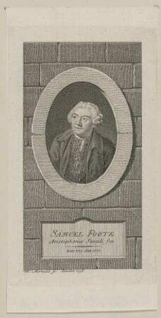 Bildnis des Samuel Foote