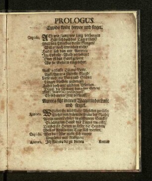Prologus.