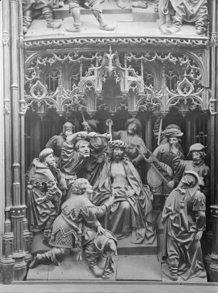 Passionsaltar — Dornenkrönung Christi