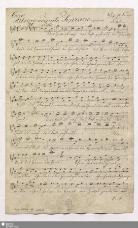 Soprano ripieno