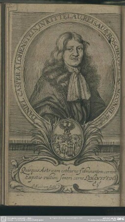 [Kurtz Entworffener Lebens-Lauff, Des sel. Autoris]