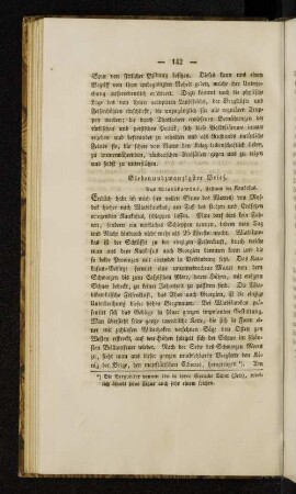 Siebenundzwanzigster Brief.