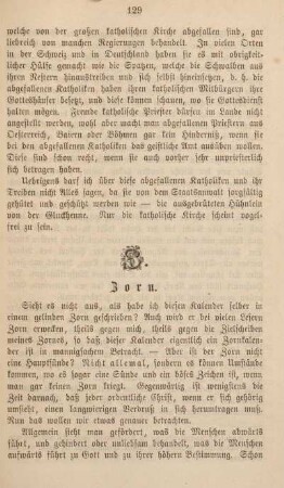 Zorn.