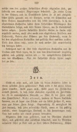 Zorn.