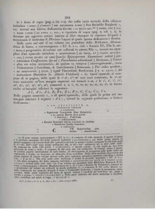 Intorno ad un trattato di aritmetica del P. D. Smeraldo Borghetti Lucchese. [Fortsetzung]