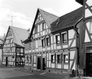 Doppelhaus; Alsfeld, Untere Fulder Gasse 41, Untere Fulder Gasse 43