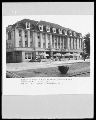 Hotel Stadt Güstrow