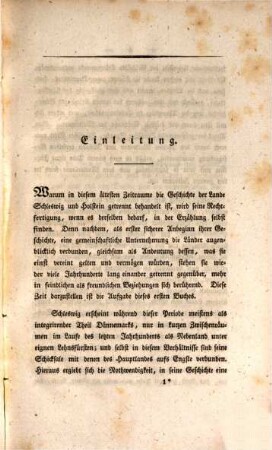 Geschichte der Herzogthümer Schleswig und Holstein bis auf den Regierungsantritt des Oldenburgischen Hauses