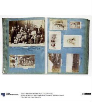 Reise-Fotoalbum