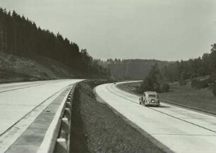 Autbahn Dresden - Chemnitz bei Wilsdruff