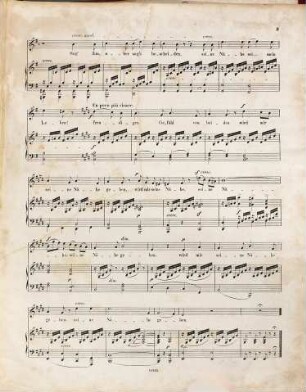 Lieder und Gesänge mit Begleitung des Pianoforte, No. 10. Suleika, von Goethe