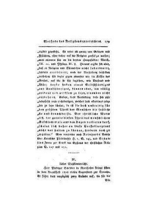 Ueber Musikunterricht