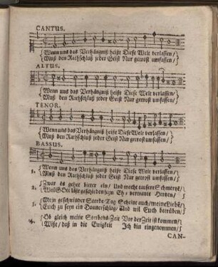 Cantus.